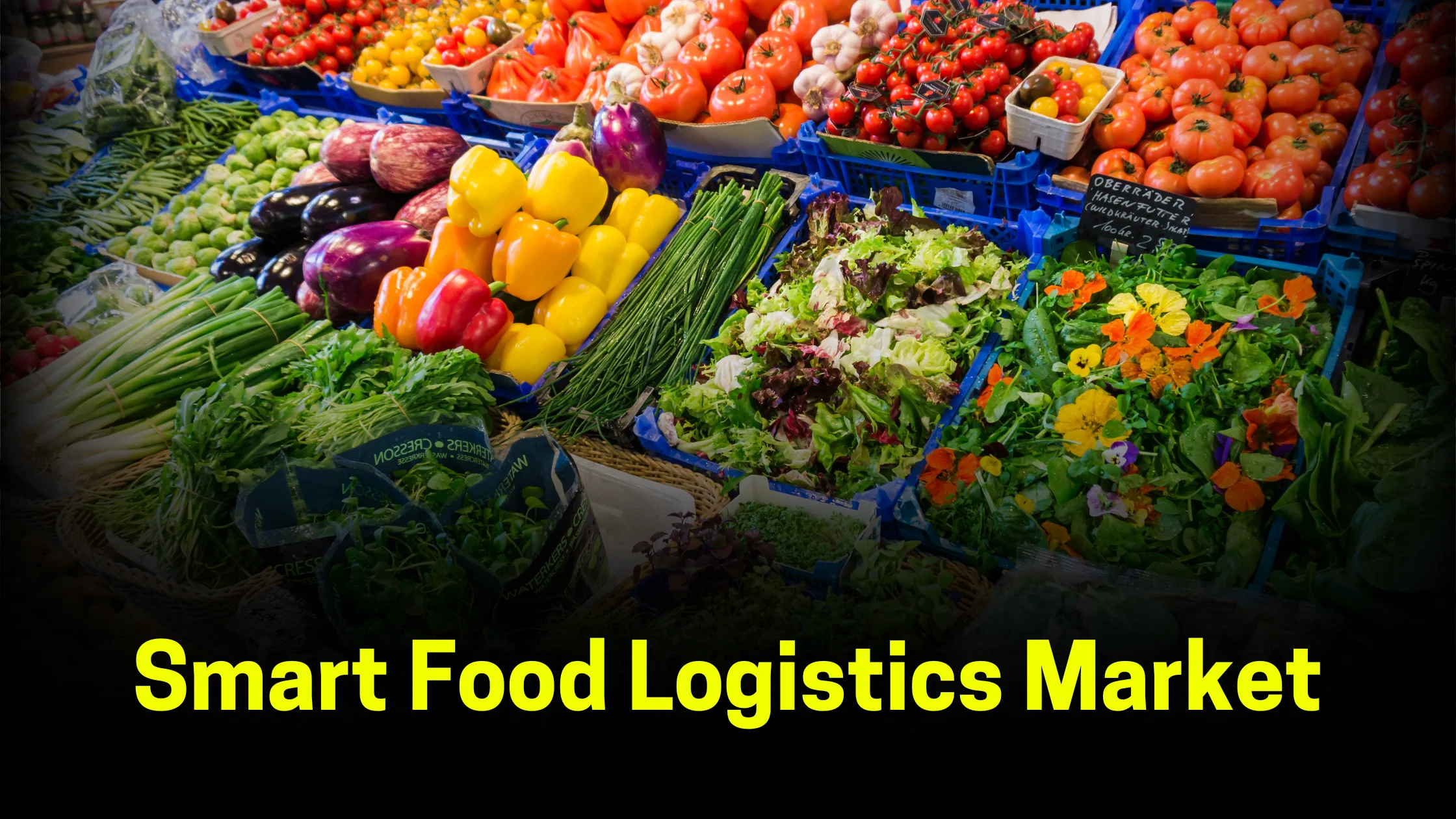 Smart Food Logistics Market