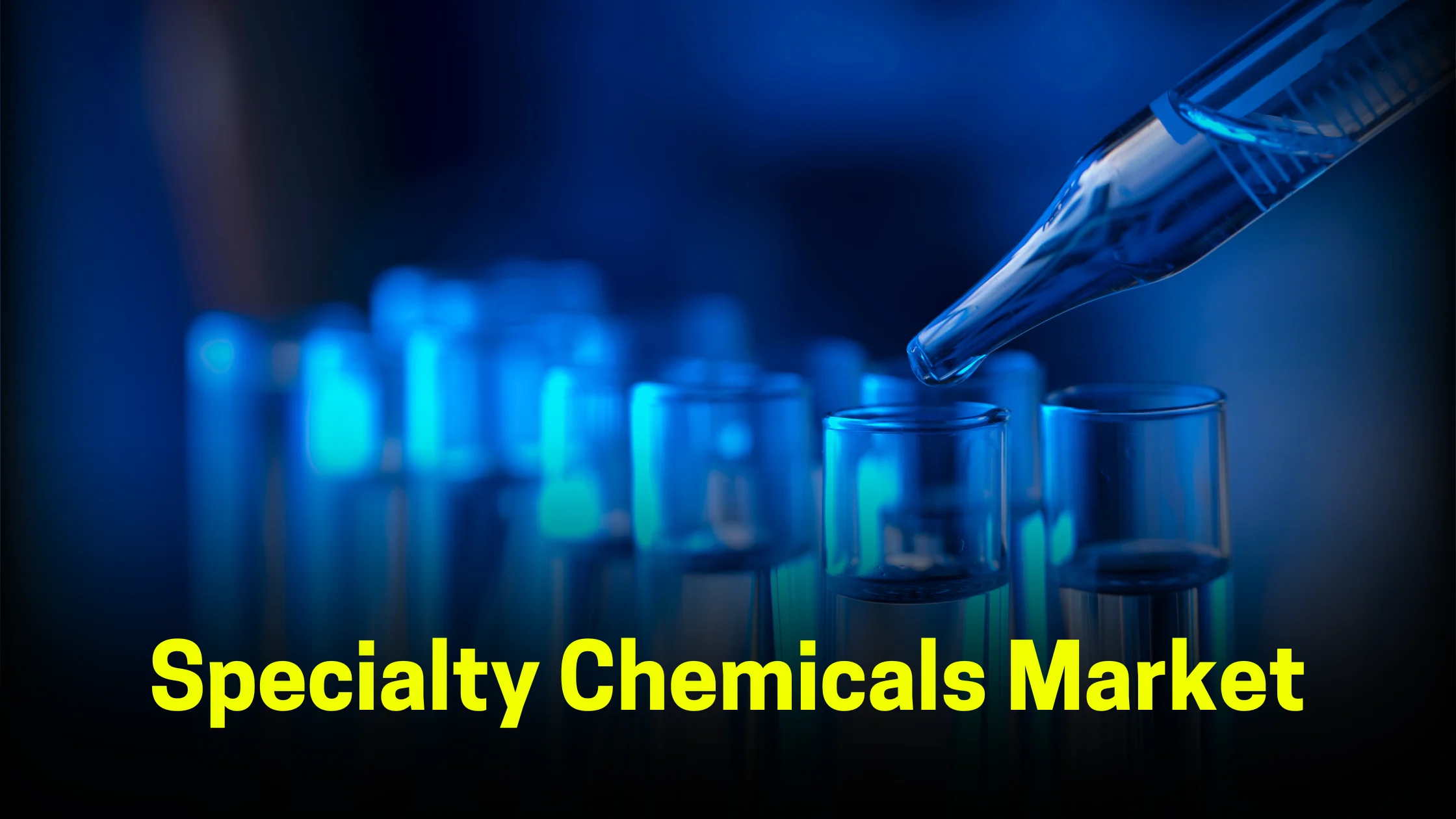 Specialty Chemicals Market