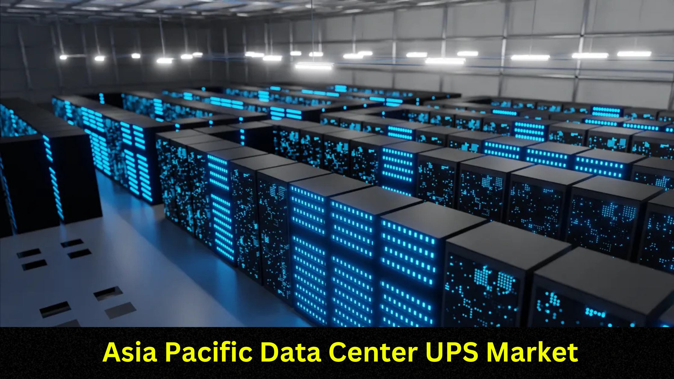 Asia Pacific Data Center UPS Market