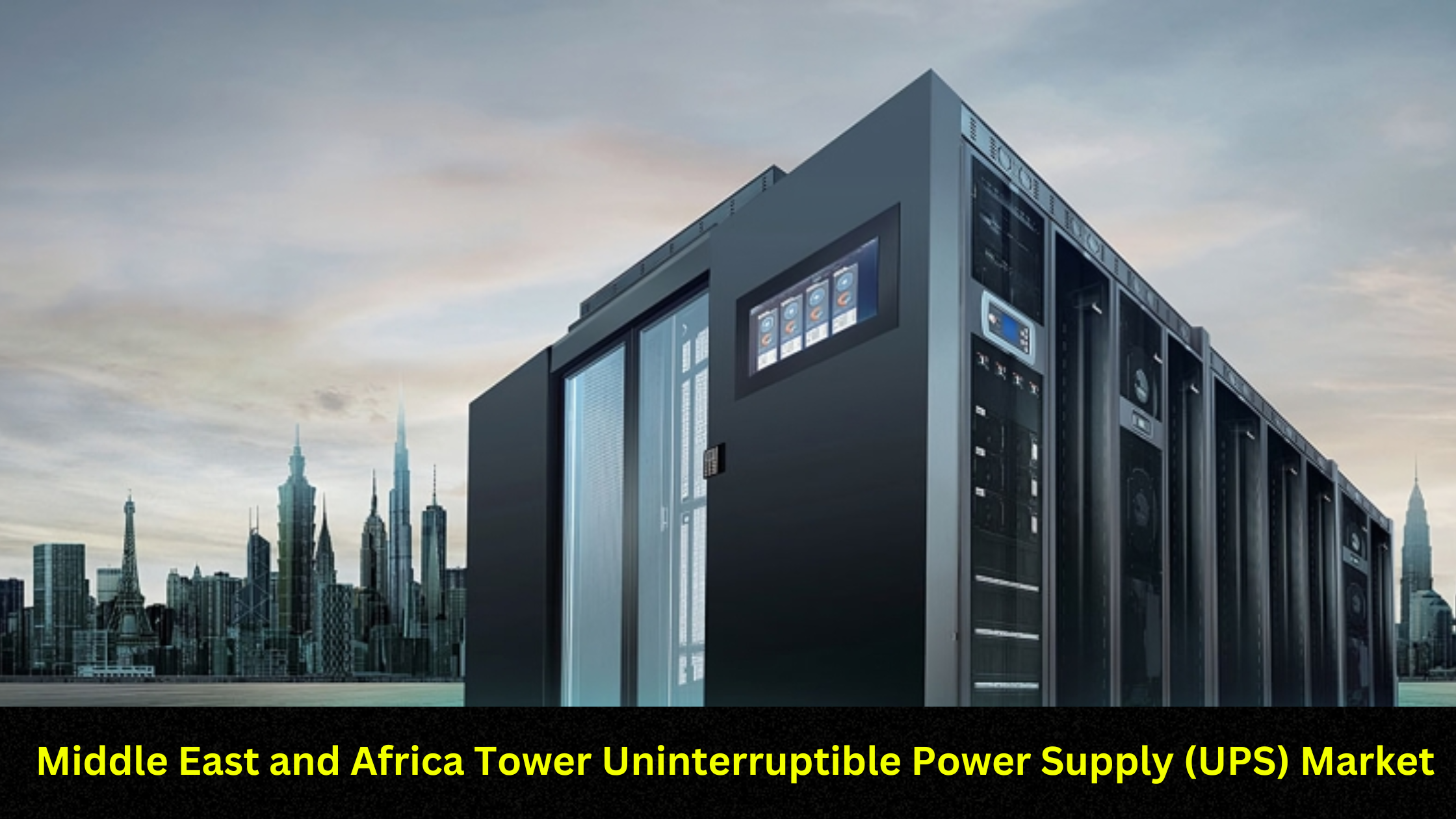 Middle East and Africa Tower Uninterruptible Power Supply (UPS) Market